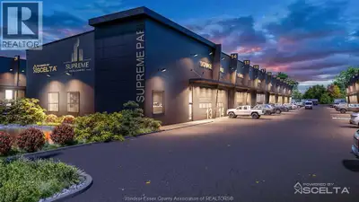 Now for lease, Supreme Developments presents a one-of-a-kind Industrial Flex Space condominium commu...