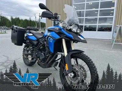 VR Thetford 2013 BMW GS F800 Paiement à partir de $/sem. + TX. 2013 BMW GS F800 Moto 37 000 KM au co...