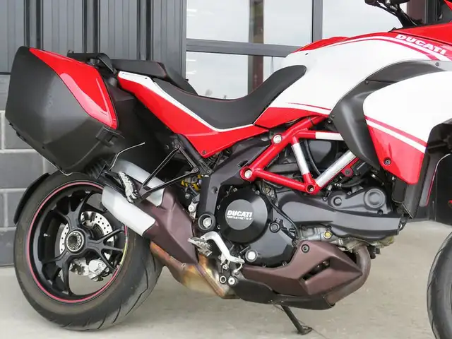 2014 Ducati Multistrada 1200 S Pikes Peak in Sport Touring in Cambridge - Image 8