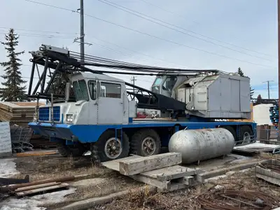 1966 AMERICAN 5510 Lattice Truck Crane 1966 AMERICAN 5510 ....