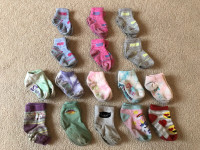 Toddler Girl Socks (Size: 2T/3T)