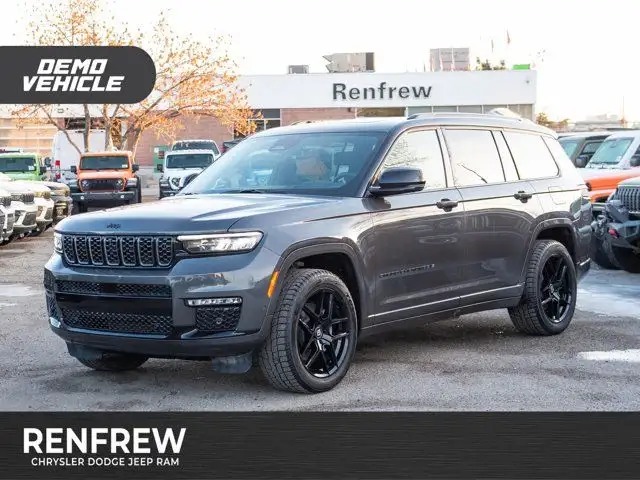 2025 Jeep Grand Cherokee L Summit in Cars & Trucks in Calgary - Image 2