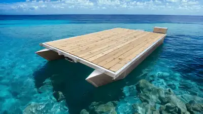 Introducing a NEW Canadian made product! Transform your dock with this unique design allowing you to...
