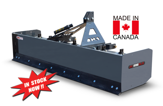 54", 5', 6' & 7' MK Martin BOX BLADES - made in Canada, IN STOCK in Heavy Equipment in Oakville / Halton Region - Image 3