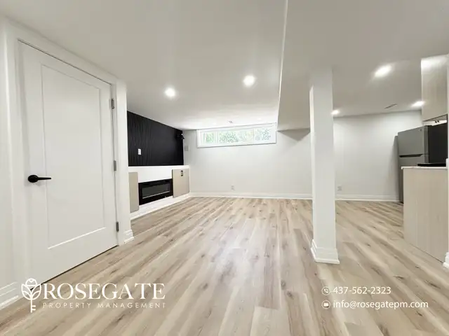Spacious 3-Bedroom Basement Apartment with In-Unit Laundry – Ham in Long Term Rentals in Hamilton - Image 5