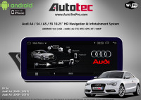 *ANDROID 10* Audi A4 A5 10.25"  HD Touch-Screen GPS Camera 09-15