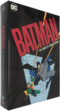Batman The Complete Animated Series DVD Brand New