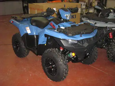 FREE WARN WINCH AND EXTRA 48mos WARRANTY TILL MARCH 312026 2026 Suzuki LT-A500XPZ .