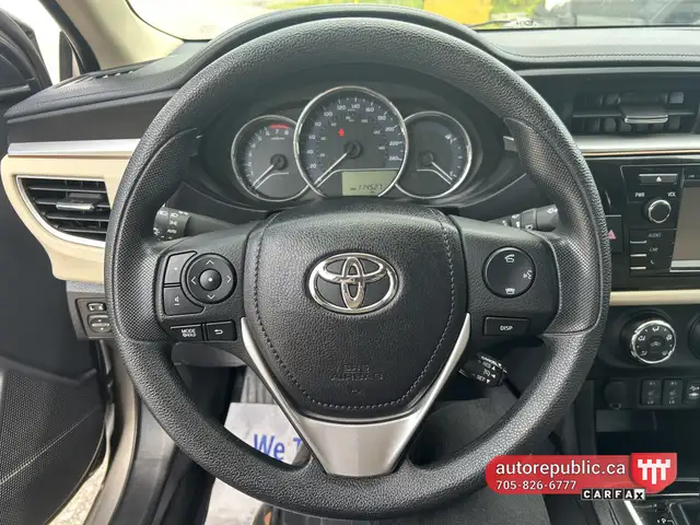2014 Toyota Corolla LE Certified 114k Kms Well Maintained in Cars & Trucks in Barrie - Image 11