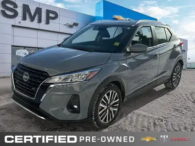 Saskatoon Motor Products - Recent Arrival! 2024 Nissan Kicks SV - Certified. Certification Program D...