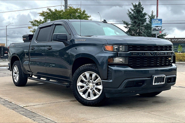 2019 Chevrolet Silverado 1500 New Crew Cab 4x4 Custom / Standard in Cars & Trucks in Mississauga / Peel Region - Image 3