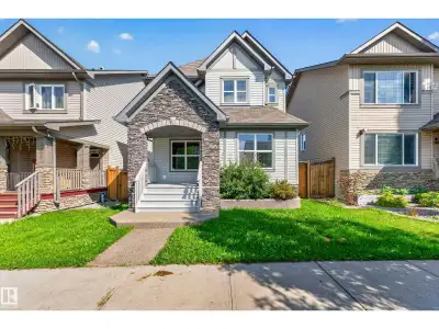 Experience the ultimate SE Edmonton lifestyle in this two-storey home tucked in the community of Lau...