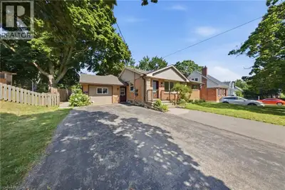 Welcome to 80 Jackson Avenue, Kitchener-a rare opportunity to own a legal triplex with lots of impro...