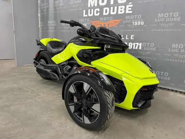 2022 Can-Am Spyder F3-S SE6 in Sport Touring in Drummondville - Image 3