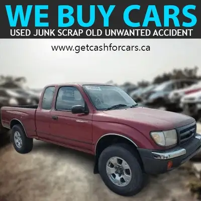 We Pay Cash For All Kinds Of Scrap / Junk & Used Cars | Scrap Car Removal | Any Make Or Model | Same...