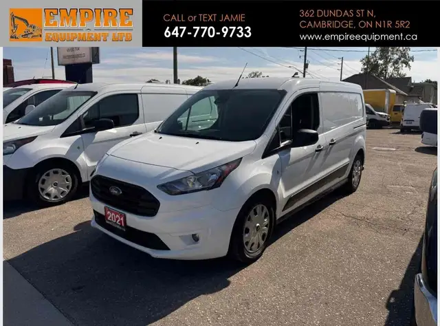 2021 FORD TRANSIT CONNECT XLT CARGO VAN**SHELVING** in Heavy Trucks in Cambridge - Image 2
