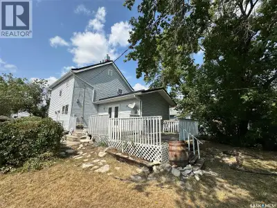 Welcome to 620 Prince Street in Hudson Bay, SK—a home that has some of its original character alongs...