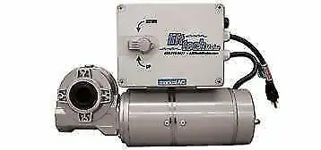 Convert your manual boat lift to a power lift with our universal direct drive motor by Bertrand dock...