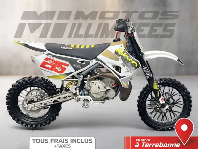 2021 COBRA CX65 in Dirt Bikes & Motocross in Laval / North Shore - Image 2