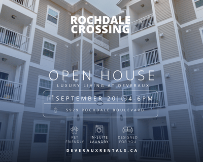 Rochdale Crossing has a variety of 1 bedroom, 1 bedroom plus den and 2 bedroom apartments for rent w...
