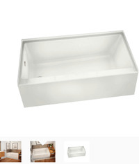 MAAX RUBIX  60x30 -60x32 Acrylic Bathtubs FREE DELIVERY