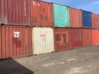 20' Used shipping containers $259564141840547075129