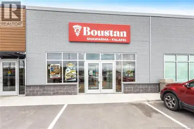 An exceptional opportunity to own a fully built-out Boustan franchise in one of Fredericton's fastes...