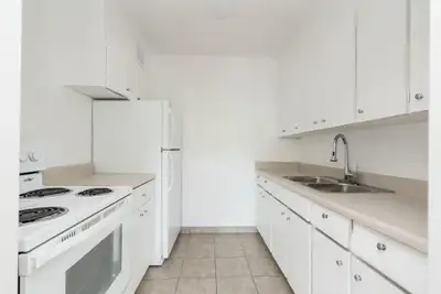 Renovated Akelius one bedroom apartment for rent. Located near Oriole and Oxton in the Midtown neigh...