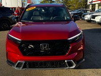 Welcome to Cumberland Honda 2026 Honda CR-V Hybrid Touring Radiant Red Metallic AWD CVT 2.0L 16V DOH... (image 3)