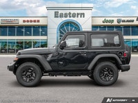 This Jeep Wrangler has a dependable Intercooled Turbo Premium Unleaded I-4 2.0 L/122 engine powering... (image 2)