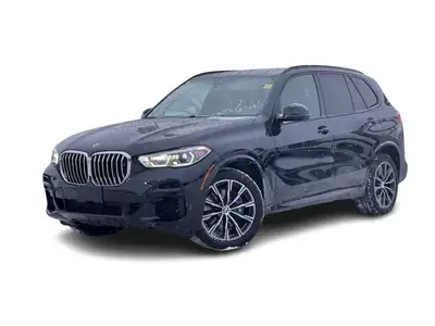 2022 BMW X5 xDrive40i Carbon Black Metallic PREMIUM ENHANCED PACKAGE M SPORT PACKAGE Black w/Extende...