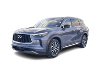 2023 INFINITI QX60 SENSORY AWD *CERTIFIED PRE-OWNED* Carfax Verified One Owner, Local Calgary Vehicl... (image 1)
