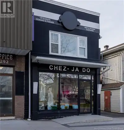 FULLY RENOVATED - MIXED-USE BUILDING, for sale or potential lease in the town of Grand Falls. Take a...
