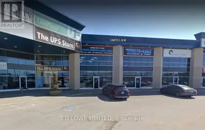 4161 s.f. Industrial unit in south Barrie with great exposure, easy access, ample shipping & parking...