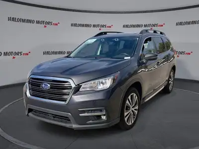 This Subaru Ascent has a powerful Turbo Gas 4cyl 2.4L engine powering this Variable transmission. Le...
