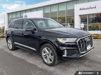 The black 2024 Audi Q7 Komfort, masterfully combines powerful performance with refined luxury. This... (image 6)