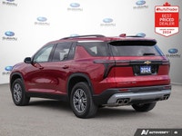 New Price! Radiant Red 2024 Chevrolet Traverse LT One owner | AWD | 7 Passenger AWD 8-Speed Automati... (image 2)