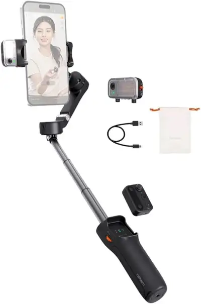 hohem Gimbal Stabilizer for Smartphone iSteady V3, 3-Color Fill, View more