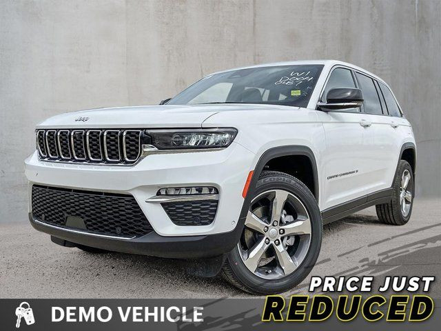 2024 Jeep Grand Cherokee Limited | Dual-Pane Panoramic Sunroof in Cars & Trucks in Edmonton