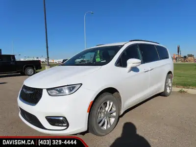 The 2022 Chrysler Pacifica Touring AWD blends family-focused practicality with confident all-weather...