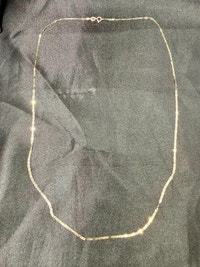 Women's 10K Gold Fine Mariner Link Chain~20" Hamilton Ontario Preview