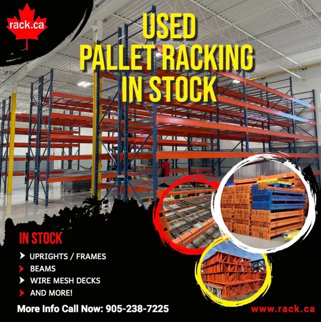 pallet racking in Industrial Shelving & Racking in Mississauga / Peel Region - Image 2