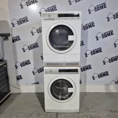 Used Washer Dryer ventless Electrolux 24″ EFDC210TIW & EIFLS20QS, View more
