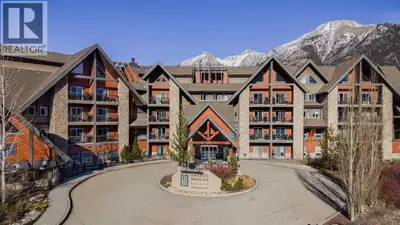 Welcome to Unit 146 within the Grande Rockies Resort; this is an exceptional opportunity to own a pr...
