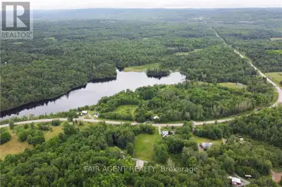 Imagine owning approximately 2.8 acres of private waterfront land in the heart of the Ottawa Valley,...