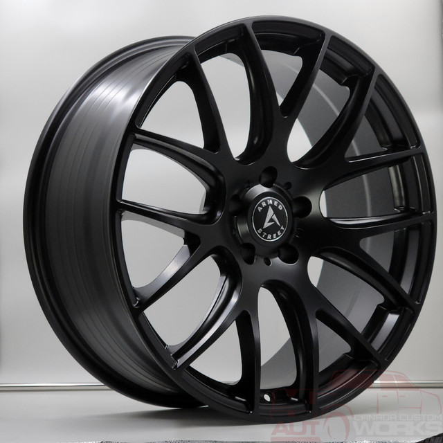 20" BLACK, DIRECTIONAL Armed Ammo- $1090/Set!  BRAND NEW WHEELS in Tires & Rims in Edmonton - Image 3