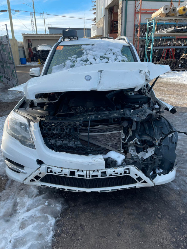 2013 Mercedes-Benz GLK350 for PARTS ONLY in Auto Body Parts in Calgary