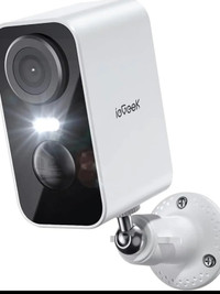 ieGeek Security Cameras Wireless Outdoor - Smart 2K Battery Powe
