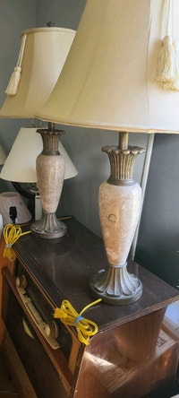 Table lamps Ottawa Ottawa / Gatineau Area Preview