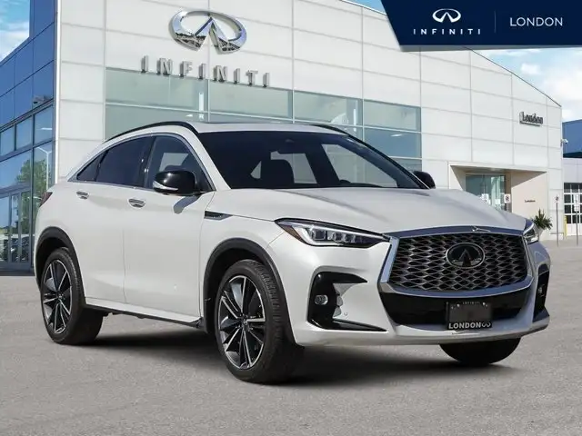 2024 INFINITI QX55 ESSENTIAL | Lowest Price in Canada | Navi